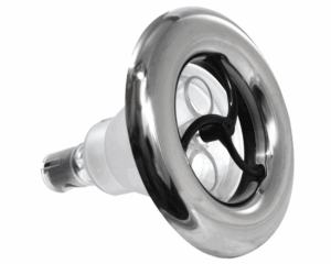 Buse Rising Dragon 5" Twin Roto Inox · Effet massage ondulant & rétroéclairage LED