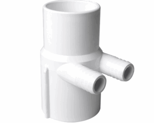 Nourrice Waterway Smart Plumb 2" M/F · 2 sorties 3/4" cannelées