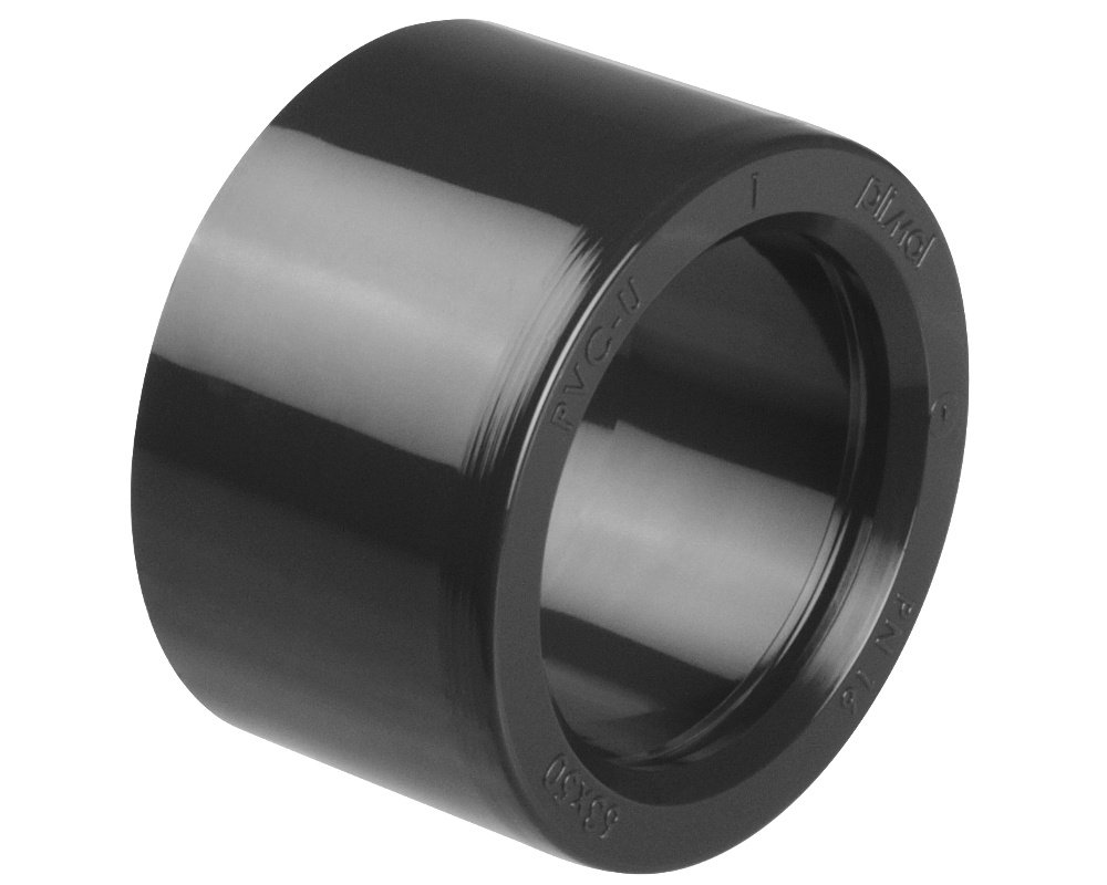 Réducteur PVC haute qualité RS6350 · Ø63 mm M vers Ø50 mm F