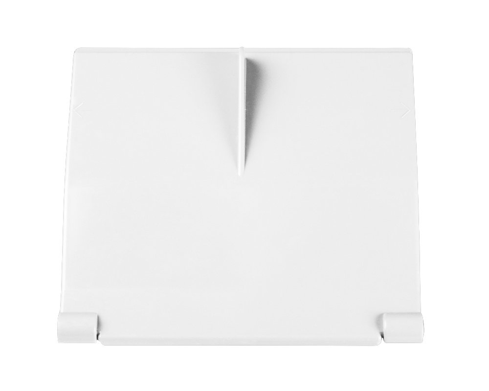 Volet de skimmer carré Waterway gris · Avec bouée intégrée · Modèle 550-4050-131 – Image 2
