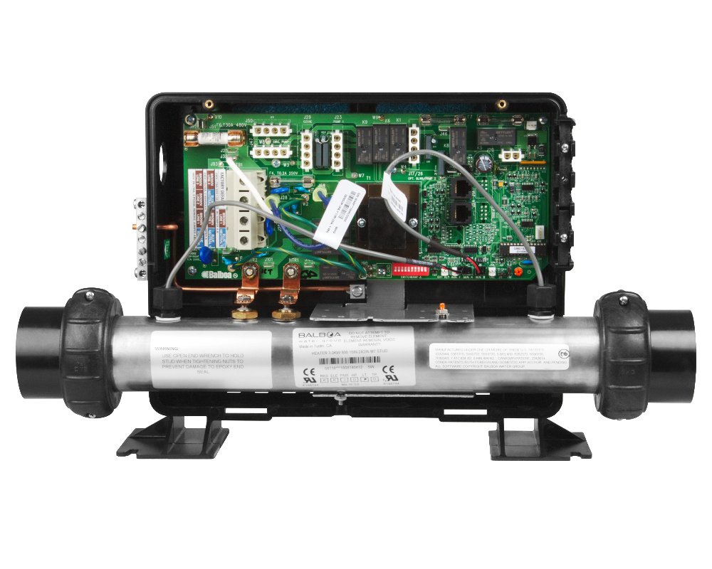 Système de contrôle Balboa GS501SZ · Réchauffeur intégré 3 kW · Technologie M7 – Image 2