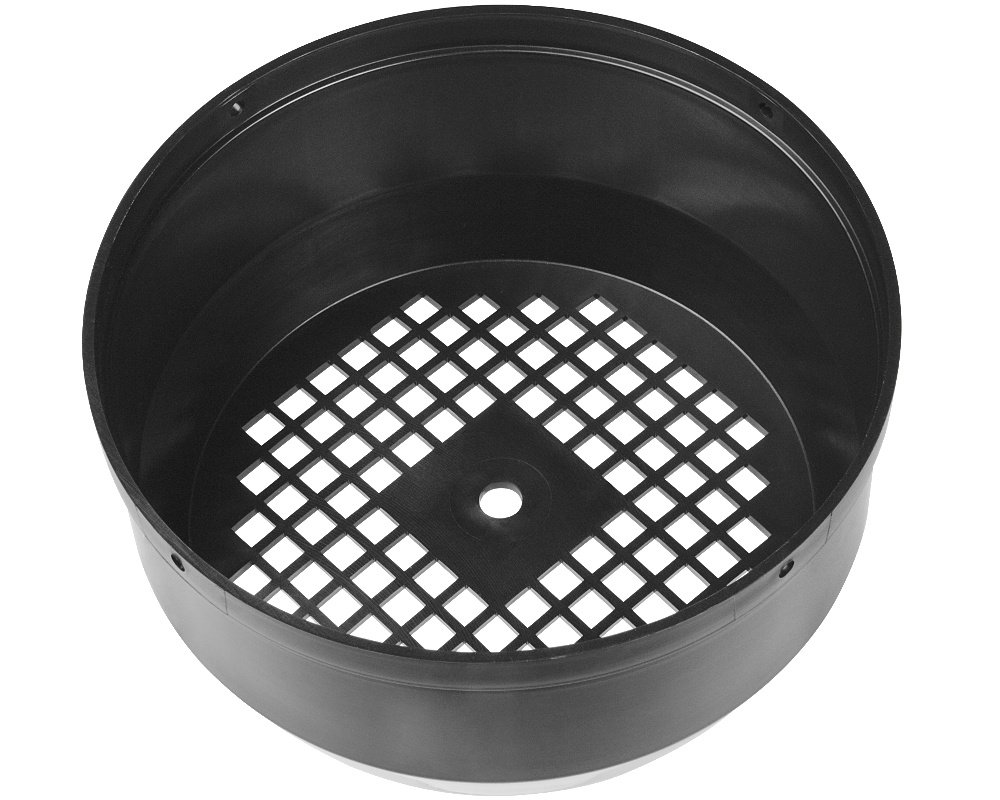 Cache ventilateur Waterway CV090PL · ⌀180 mm · Pour moteur EMG Type 90 – Image 2