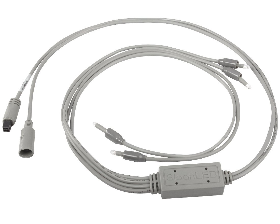 Câble connecteur SloanLED 701564-4-DLO + 4 LEDs · Kit d’éclairage 12V