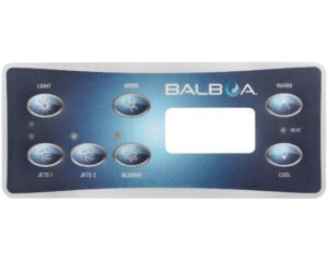 Membrane Balboa ML551 · 7 touches autocollantes · Réf. 11609