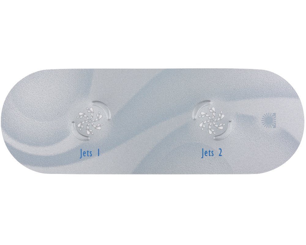 Membrane autocollante Balboa AX20 · 2 touches Jets 1 & Jets 2