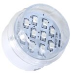 Ampoule LED multicolore STARburst10 compacte · Effets lumineux pour spas · 12V · 36 mm