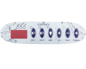 Membrane Gecko TSC-30 @home 6 touches · Version 2 Pompes