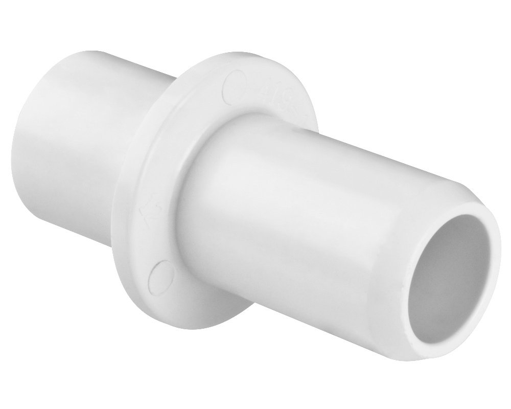 Adaptateur Waterway 419-1920 · 1/2" M vers 3/4" M+ lisse · ABS haute qualité