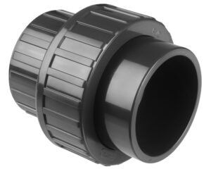 Union 3 pièces InterPlast RU50 · Raccord 50 mm démontable
