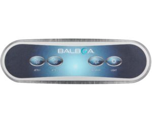 Clavier de commande Balboa AX40 · 4 touches · Compatibilité GL & BP