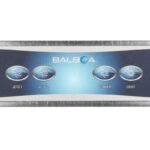 Clavier auxiliaire Balboa VX40D · 4 touches spa · RJ45 · Compatible GS-DZ