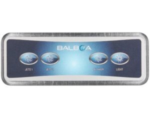 Clavier auxiliaire Balboa VX40D · 4 touches spa · RJ45 · Compatible GS-DZ