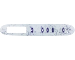 Membrane 5 touches Gecko TSC-24 / TSC-25 · Pour claviers Dimension One