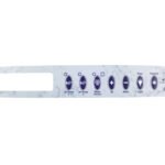 Membrane Gecko TSC-24 / TSC-25 · 7 touches personnalisables · Pour spas Dimension One