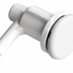 Buse d'air Waterway Lo-Pro 3/8" Gris · Compacte et Étanche