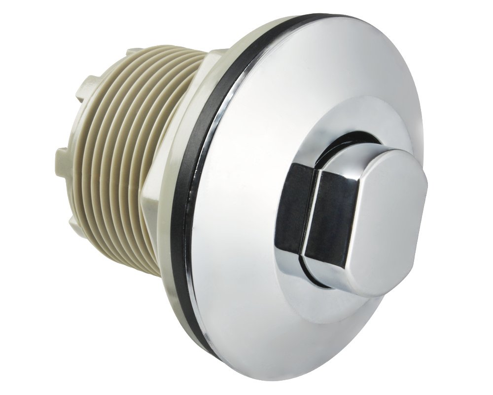 Bouton poussoir pneumatique Presair B225X-132 · Ø 63 mm · Blanc – Image 2