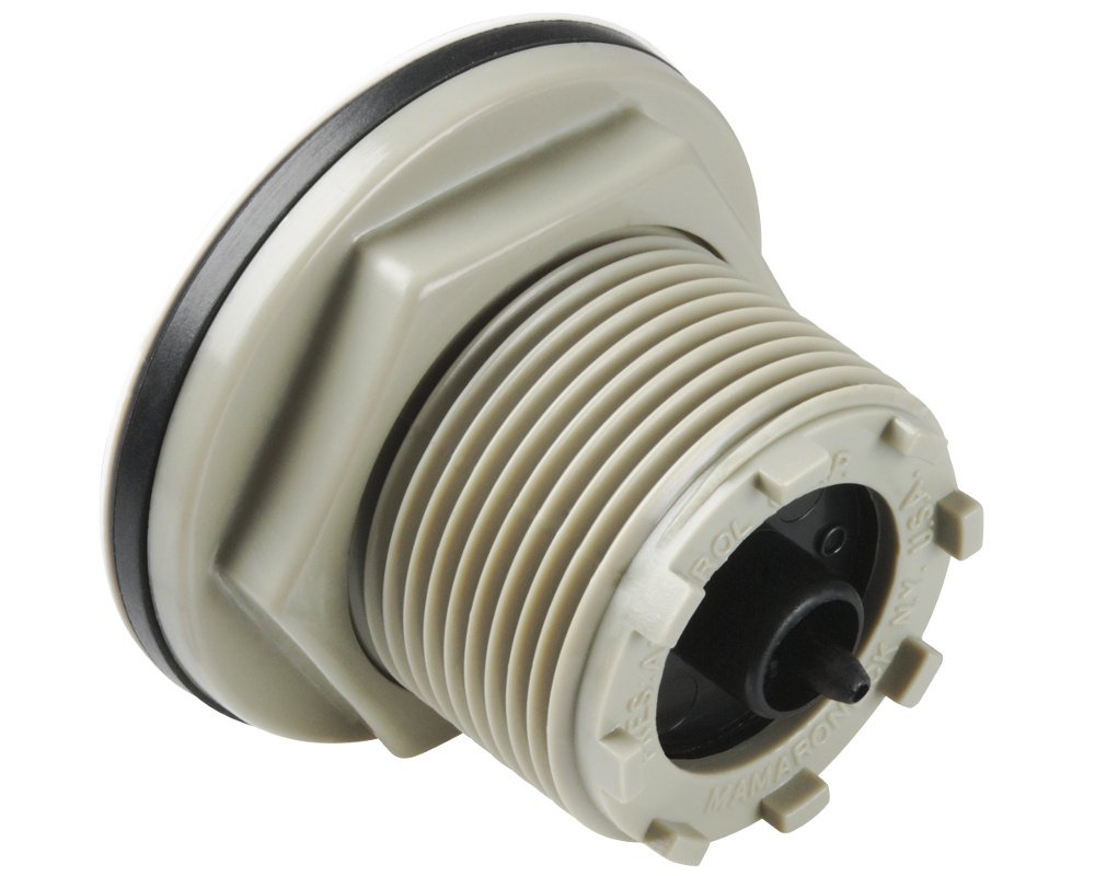 Bouton poussoir pneumatique Presair B225X-132 · Ø 63 mm · Blanc – Image 3