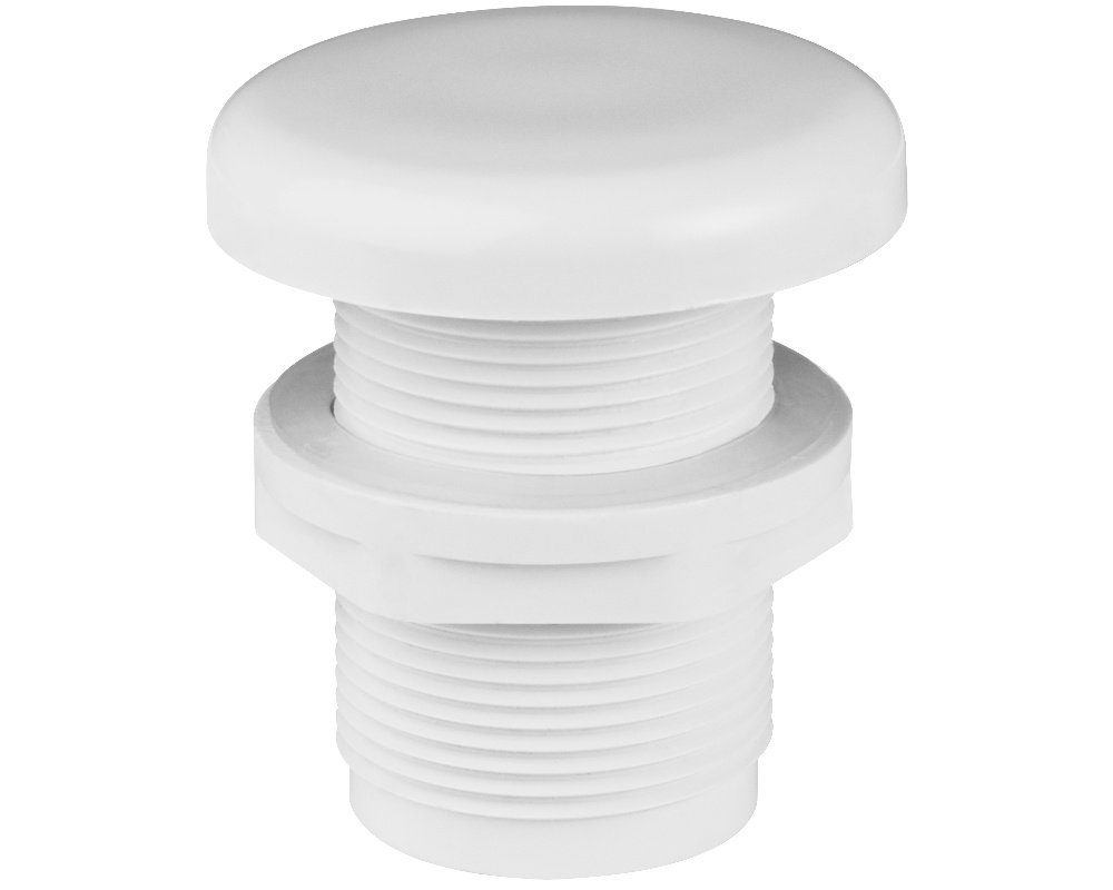 Vanne d'air HydroAir Top Draw 3555 · Aspiration verticale · Pour tuyau 1"