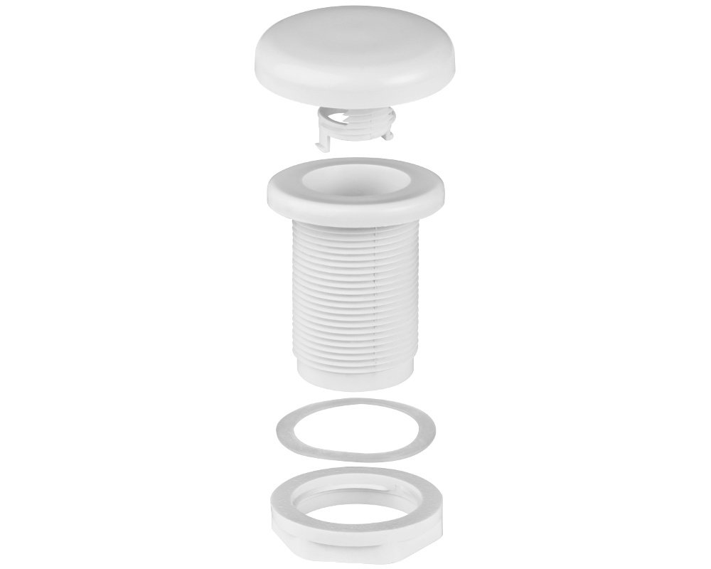 Vanne d'air HydroAir Top Draw 3555 · Aspiration verticale · Pour tuyau 1" – Image 2