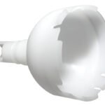 Diffuseur Pentair Cyclone 63 mm · Remplacement buse Diamant/Roto