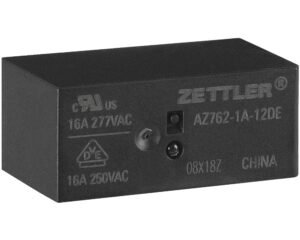 Relais Zettler AZ762-1A-12DE · 16A pour cartes Balboa