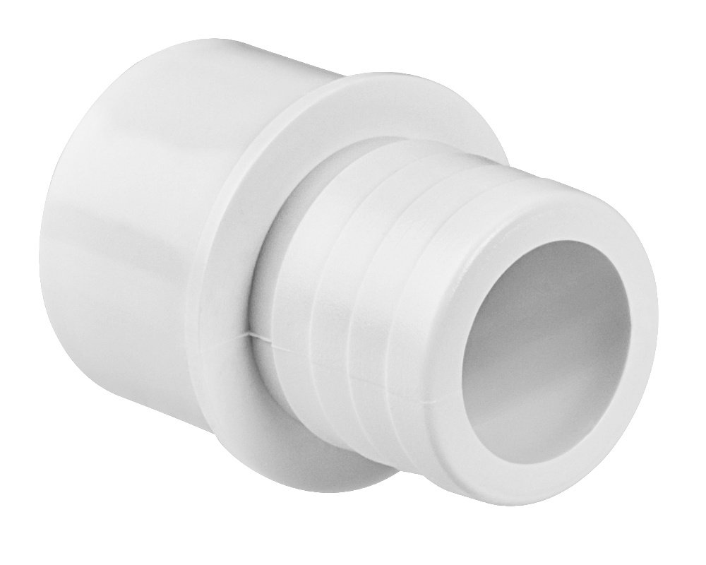 Adaptateur Waterway 425-1010 · 1" M / 3/4" F vers 1" M+ cannelé