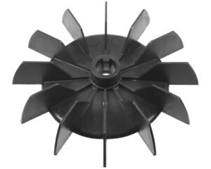 Hélice de ventilateur LX Whirlpool LP · Ø126 mm · Compatible LP200 / LP250 / LP300