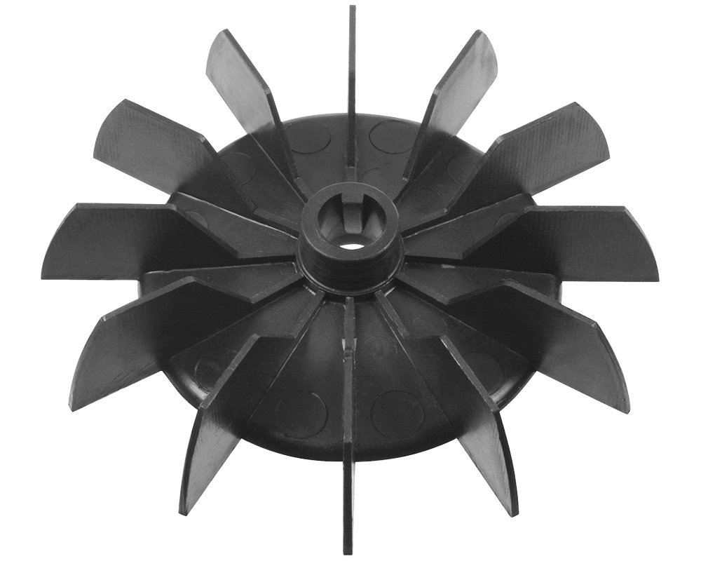 Hélice de ventilateur LX Whirlpool LP · Ø126 mm · Compatible LP200 / LP250 / LP300