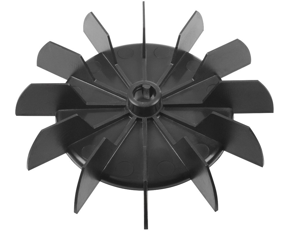 Hélice de ventilateur LX Whirlpool WP · Ø155 mm · Pour pompes WP200/250/300-II