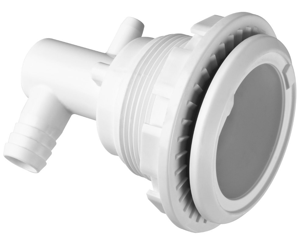 Douille LVJ Large 4,5" · Système Venturi intégré · Fixation complète