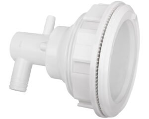Douille pour buses de spa LVJ XL 5" · Avec effet Venturi & Raccords intégrés