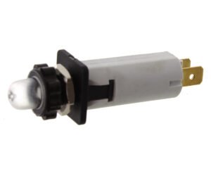 Bouton de réarmement pour pompe Espa 16A · Sécurité thermique intégrée