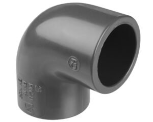 Coude PVC 90° C9025 · Ø25 mm Femelle/Femelle