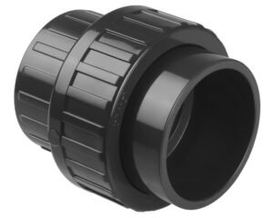Union 3 pièces InterPlast RU63 · Ø63 mm · Démontable
