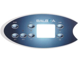 Membrane Balboa VL702S & ML554 · 7 touches avec touche Blower