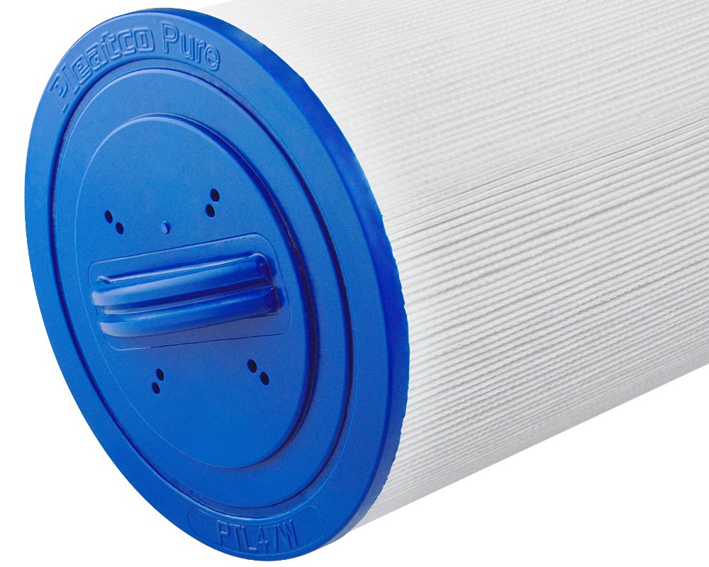 Cartouche filtrante Pleatco PTL47W-P4 · 47 pi² · Filetage MPT 1,5” – Image 2