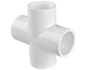 Croix de raccordement Spears 420-015 · 4 sorties femelles 1,5” · ABS haute résistance