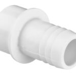 Adaptateur Waterway 425-1030 · 3/4" M ou 1/2" F vers 3/4" M cannelé · ABS haute qualité