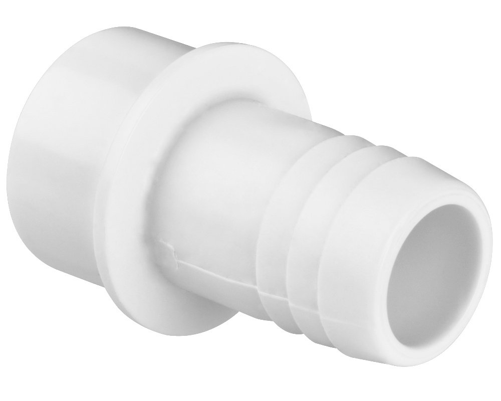 Adaptateur Waterway 425-1030 · 3/4" M ou 1/2" F vers 3/4" M cannelé · ABS haute qualité