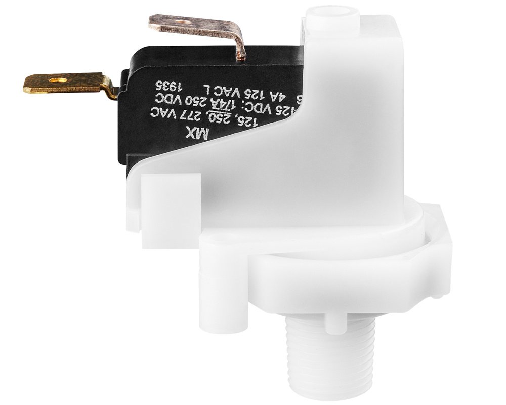 Pressostat non réglable Presair Tinytrol TNP418R-1.4PR · SPST · 10A · 1,4 psi – Image 2