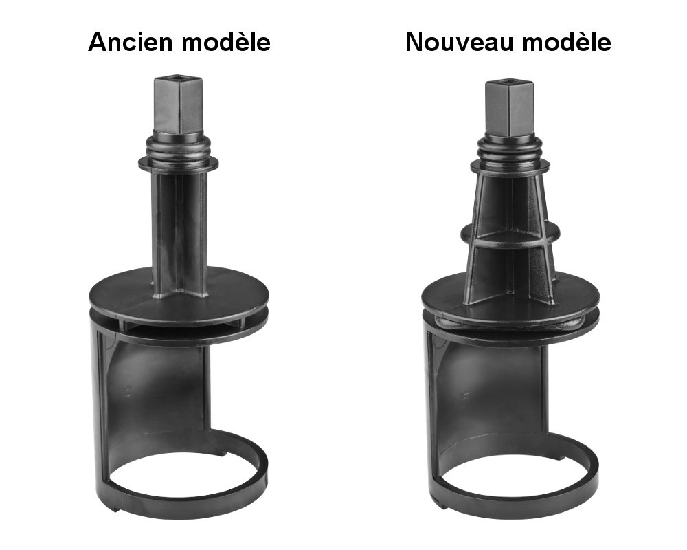 Intérieur de vanne Waterway 2" modèle 602-0960 · Compatible tous styles de poignées – Image 2