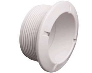 Traversée de paroi Waterway 215-1750 · Série Poly Jet · Standard Ø66 mm