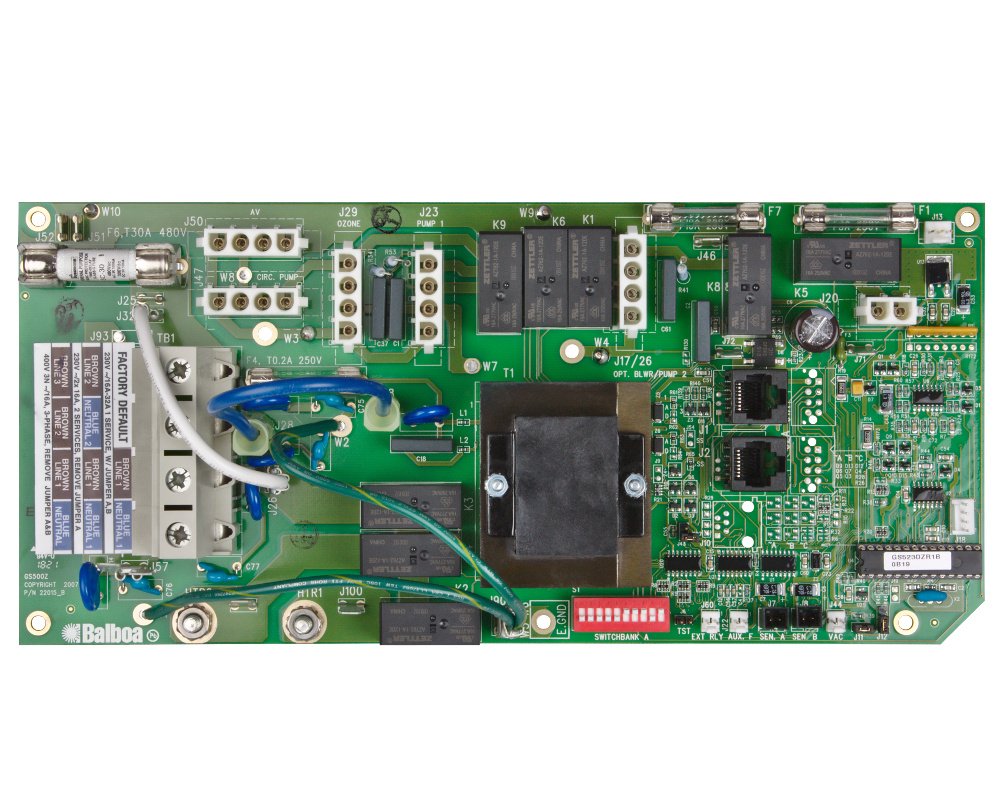 Carte mère Balboa GS523DZ · Remplacement pour système de contrôle GS500Z