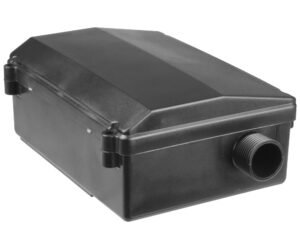 Boîtier étanche de protection LX Whirlpool BEWP300 · Pour pompes série LP & WP