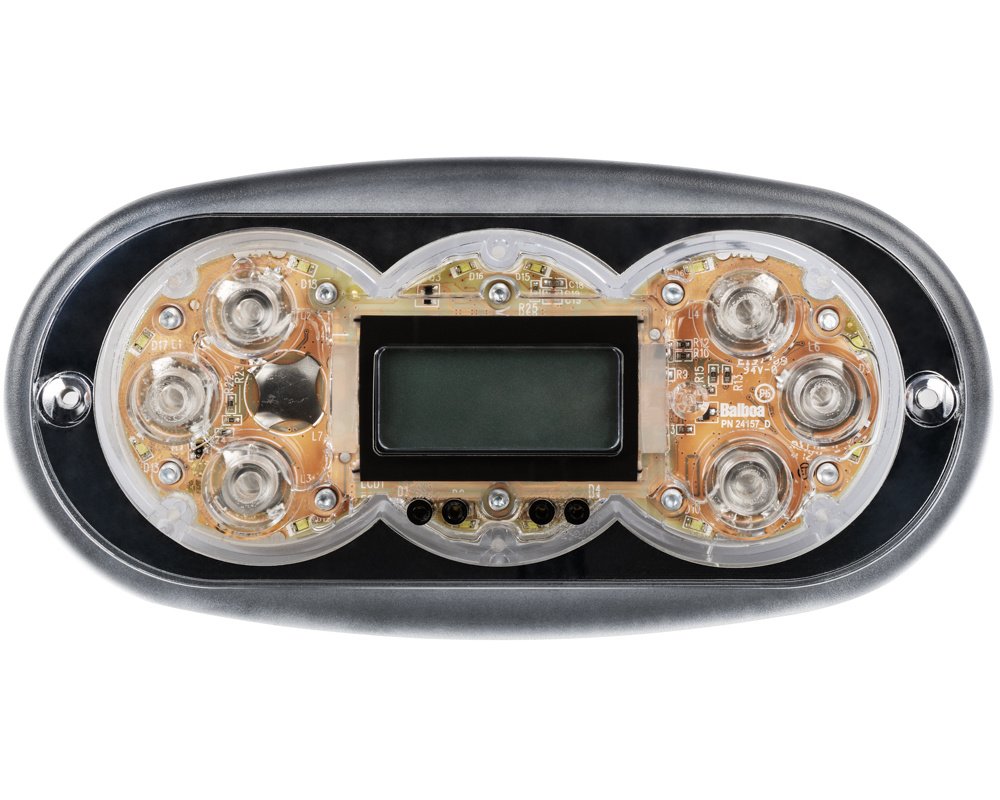 Clavier de commande Balboa TP600 CE · 6 boutons · Câble 170 cm · Configuration Jets/Aux/Flip – Image 3
