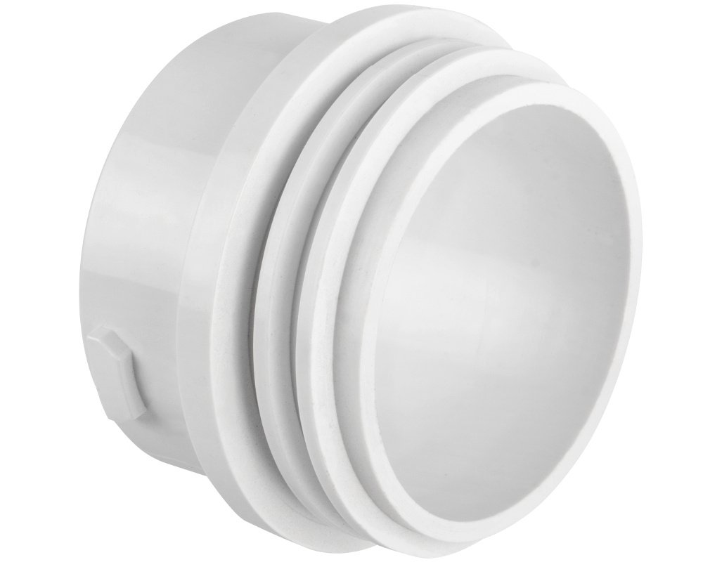Adaptateur de filtre Pleatco PAD3L-2 · Filetage 2" SAE · Compatibilité F2S