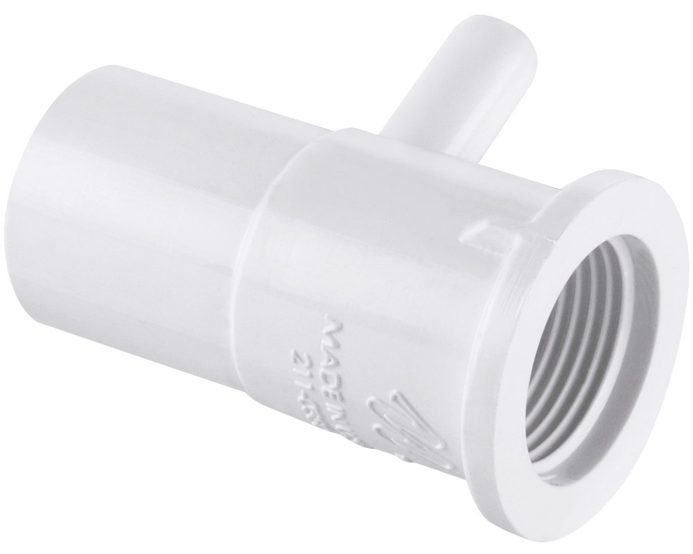 Douille Waterway Cluster Jet droite 211-0380 · Entrées 1/2" eau & 3/8" air