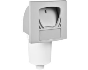 Skimmer Waterway Front Access 1 - Modèle 510-9027LC · Accès frontal ovale