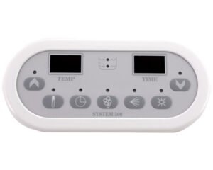Clavier digital HydroAir System 500 · 7 fonctions · câble 2 m