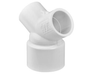 Raccord en Y Waterway 413-4130 · Té 120° 1,5" F vers 2 x 1" F